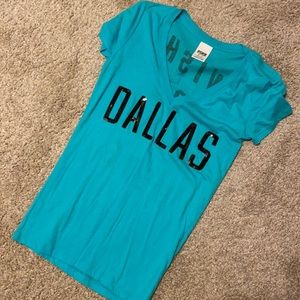 Sequined Dallas Pink Shirt